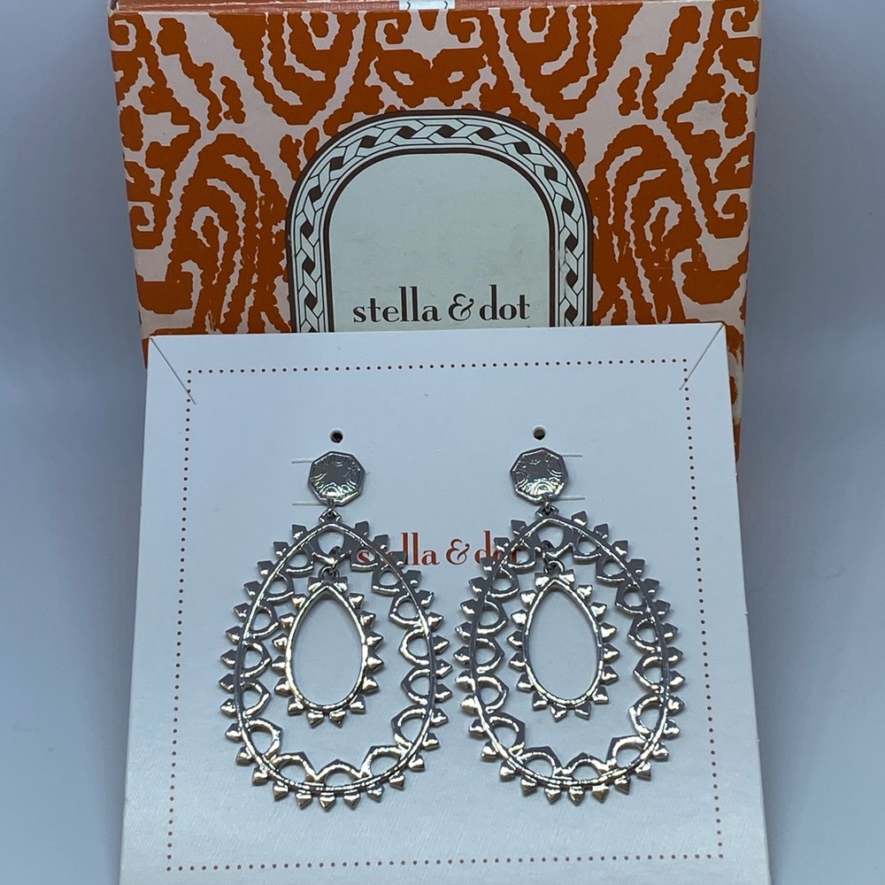 Stella & Dot Jumelle Earrings